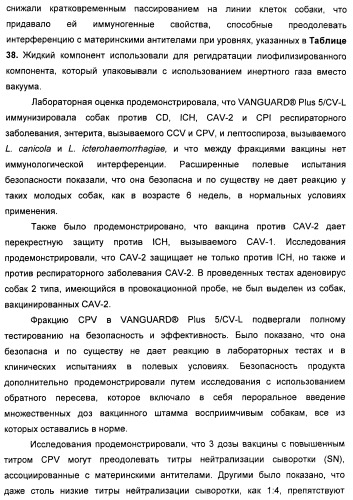 Поливалентные вакцины для собак против leptospira bratislava и других патогенов (патент 2400248)