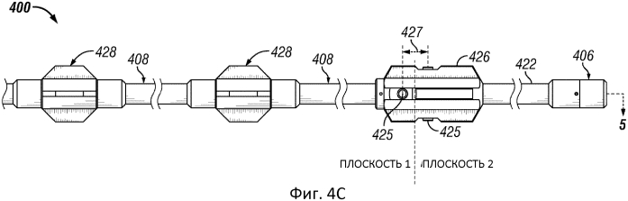 Способ формирования пазов в обсадной колонне ствола скважины (патент 2570210)