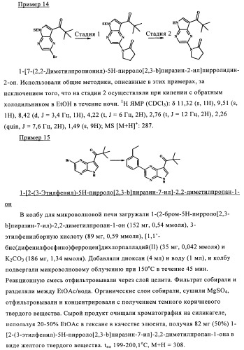 Пирролопиразиновые ингибиторы киназы (патент 2503676)