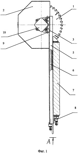 Устройство для резки алюминиевых ошиновок (патент 2323806)