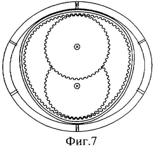 Роторная машина со смещенными валами (патент 2285124)