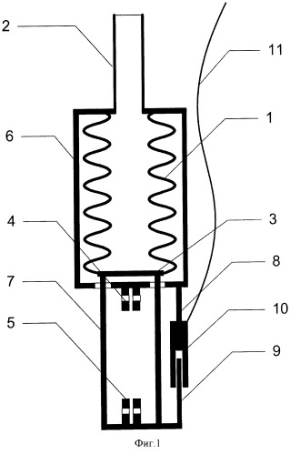 Устройство для нагружения и испытания образцов в канале ядерного реактора (патент 2507497)