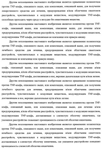 Однодоменные антитела, направленные против фактора некроза опухолей альфа, и их применение (патент 2455312)