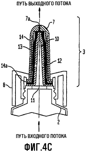 Герметичная по всей поверхности одноходовая клапанная система и система подачи текучей среды (патент 2407682)