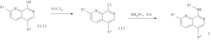 Производные нафтиридина (патент 2418799)