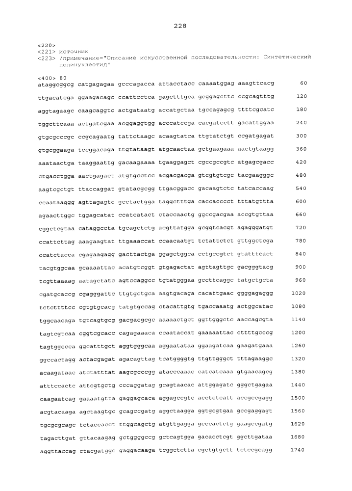 Платформы доставки антигенов (патент 2597974)