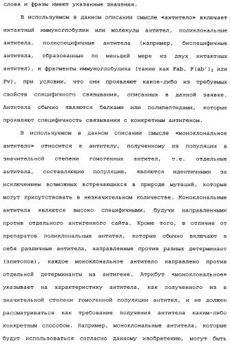 Способы лечения болезни альцгеймера с использованием антител, направленных против пептида амилоида-бета, и их композиций (патент 2353389)