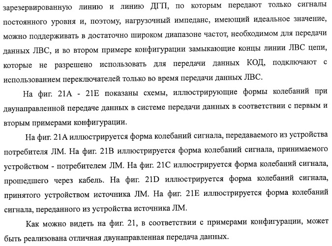 Система передачи данных, передатчик, приемник, способ передачи данных, программа и кабель для передачи данных (патент 2414090)