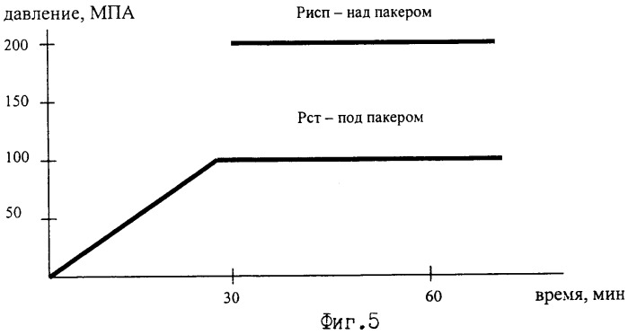 Универсальный пакер для опрессовки и исследования колонн (патент 2268988)