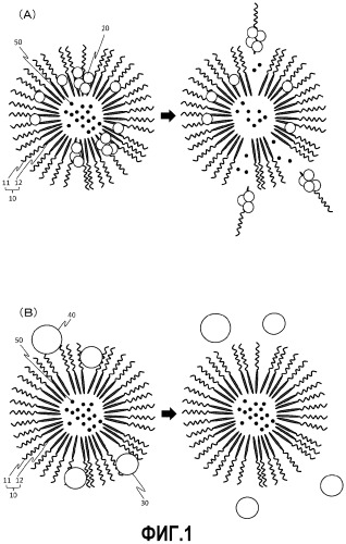 Композиция разрушающейся полимерной мицеллы (патент 2555754)