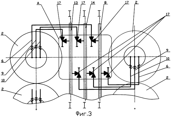 Агрегат газовых центрифуг (патент 2323049)