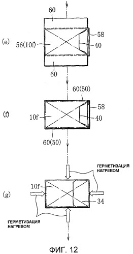 Сигаретная упаковка и способ ее изготовления (патент 2357906)