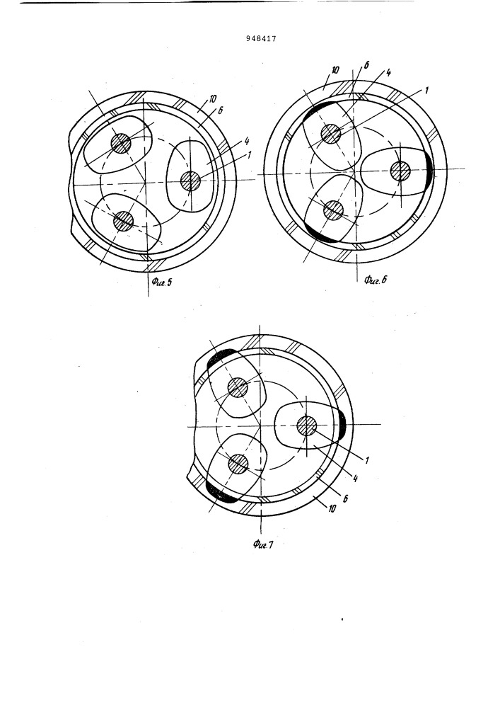 Устройство для снятия и запрессовки втулки станины конусной дробилки (патент 948417)