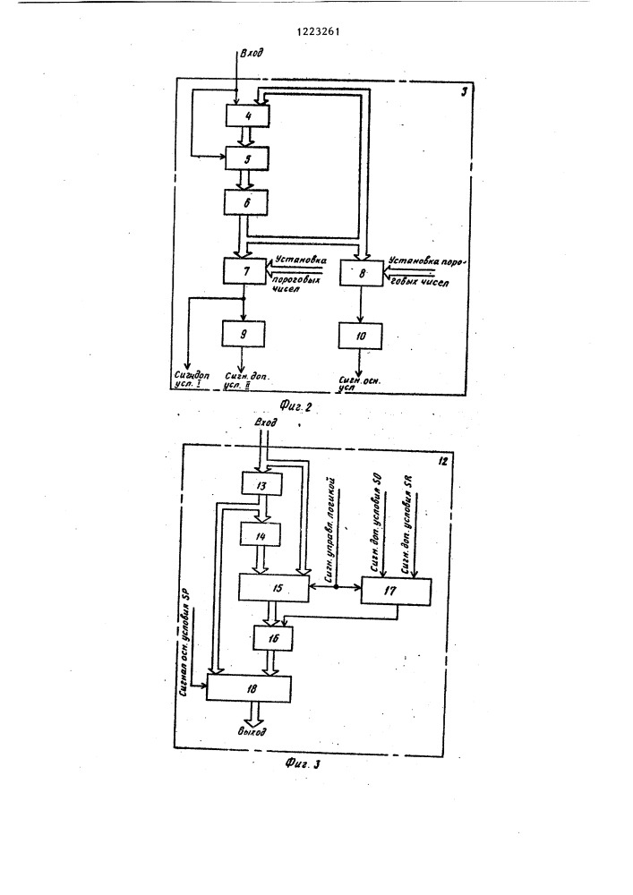 Селектор отрезков заданной ориентации в растрах с построчной разверткой элементов изображения (патент 1223261)