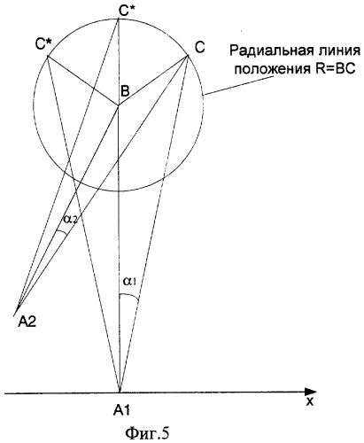 Способ определения координат мобильных станций (патент 2297718)