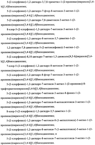 Дизамещенные пиразолобензодиазепины, используемые в качестве ингибиторов cdk2 и ангиогенеза, а также для лечения злокачественных новообразований молочной железы, толстого кишечника, легкого и предстательной железы (патент 2394826)