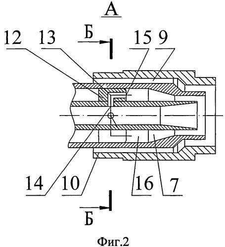 Способ подачи компонентов топлива в камеру жидкостного ракетного двигателя (патент 2481492)