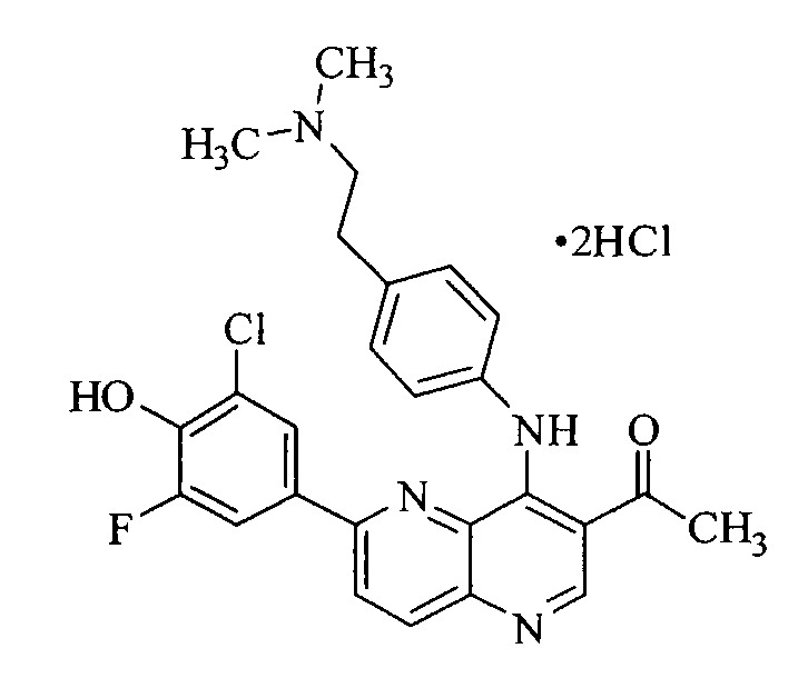 Производные 1,5-нафтиридина и ингибиторы melk, содержащие их (патент 2645339)