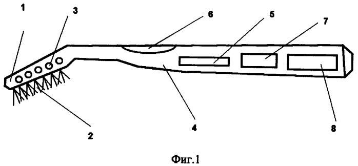Зубная щетка (патент 2375989)