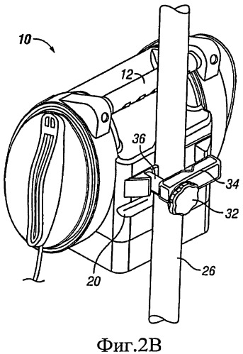 Подвесное устройство для крепления медицинского устройства к по существу горизонтальной или к по существу вертикальной опорной конструкции (патент 2423642)