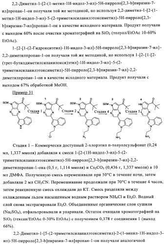 Пирролопиразиновые ингибиторы киназы (патент 2503676)