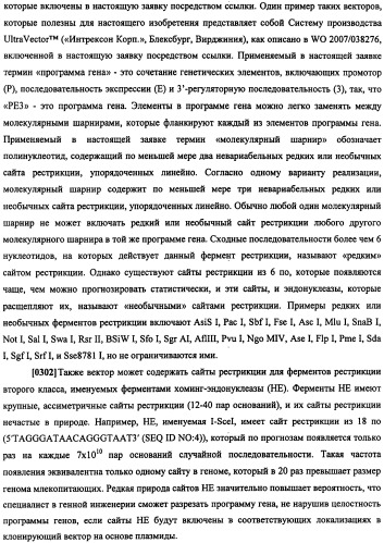Конструкции терапевтического переключения генов и биореакторы для экспрессии биотерапевтических молекул и их применение (патент 2499599)