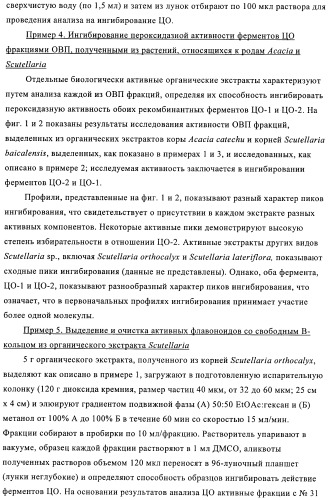 Приготовление смеси флавоноидов со свободным в-кольцом и флаванов как терапевтического агента (патент 2379031)