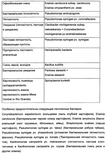 Новые последовательности нуклеиновых кислот и их применение в способах достижения устойчивости к патогенам в растениях (патент 2346985)