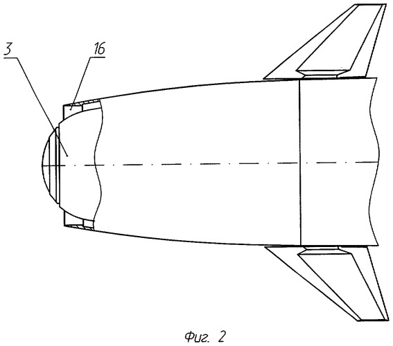 Способ увеличения дальности полета самонаводящегося снаряда и самонаводящийся снаряд (патент 2265788)