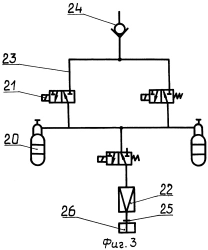 Универсальная генерирующая установка теплового газового потока на шасси танка (патент 2279034)