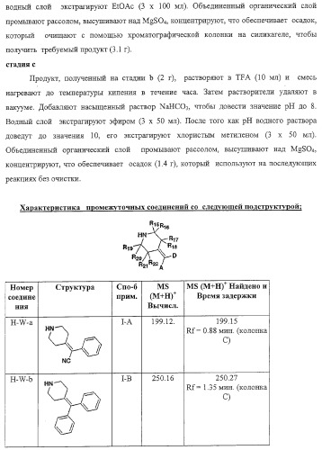 Индольные, азаиндольные и родственные гетероциклические 4-алкенилпиперидинамиды (патент 2323934)