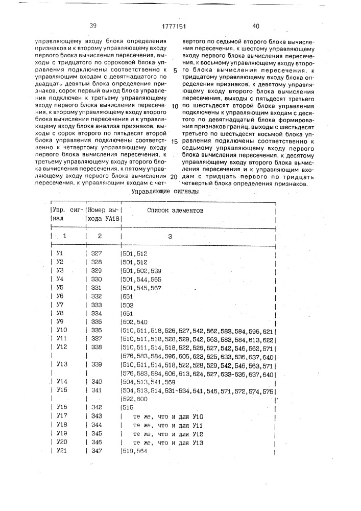 Устройство отсечения многоугольника для графического дисплея (патент 1777151)
