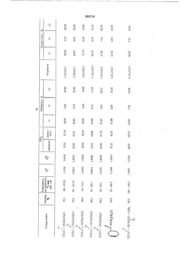 Патент ссср  344719 (патент 344719)