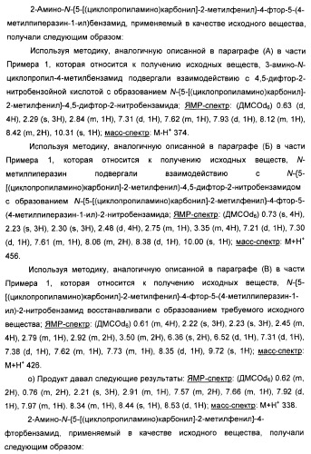 Амидные производные (патент 2375352)