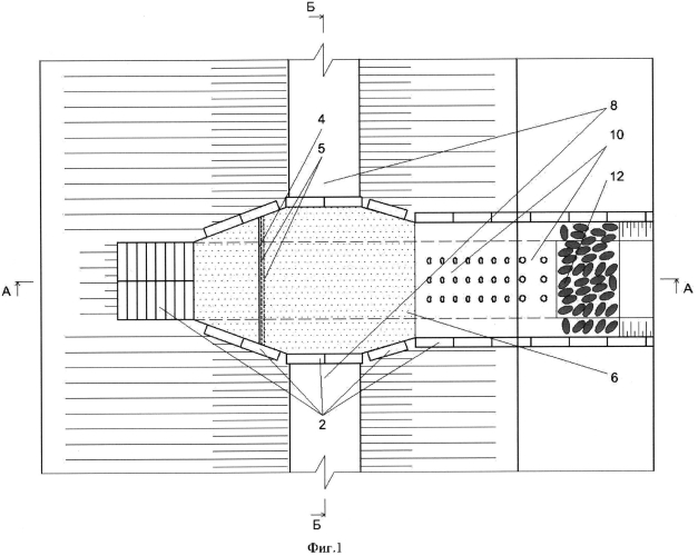 Резервный водосброс грунтового подпорного сооружения (варианты) (патент 2573328)