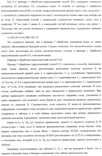Способ криптографического расчета, криптографическая система и компьютерная программа (патент 2414079)