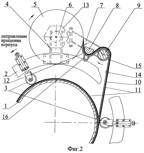 Машина для нанесения изолирующей ленты (варианты) (патент 2245483)