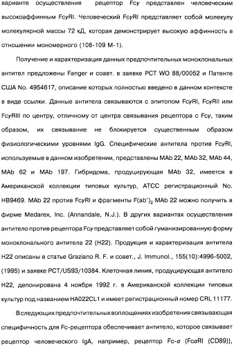 Человеческие моноклональные антитела к рецептору эпидермального фактора роста (egfr), способ их получения и их использование, гибридома, трансфектома, трансгенное животное, экспрессионный вектор (патент 2335507)