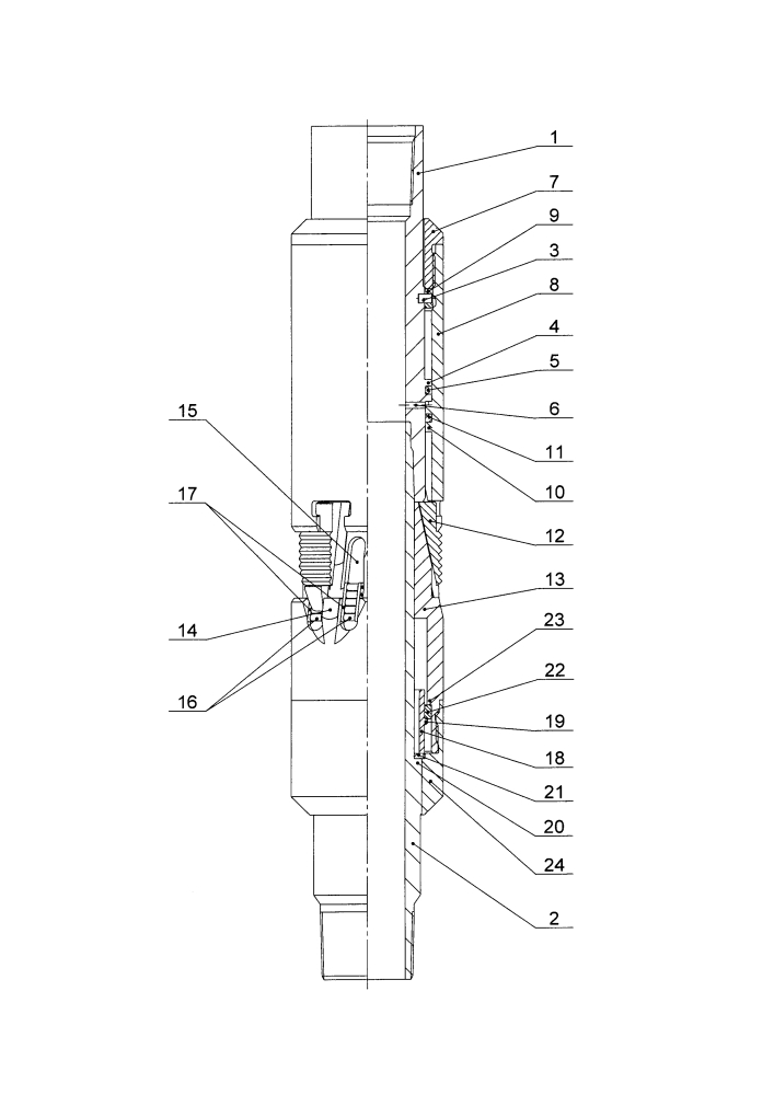 Якорь для насосно-компрессорных труб (патент 2634316)