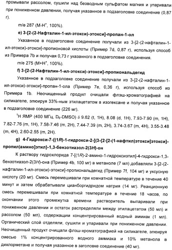 Производные 7-(2-амино-1-гидрокси-этил)-4-гидроксибензотиазол-2(3н)-она в качестве агонистов  2-адренергических рецепторов (патент 2406723)