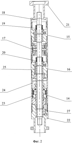 Скважинный электроприводной насосный агрегат (патент 2294457)