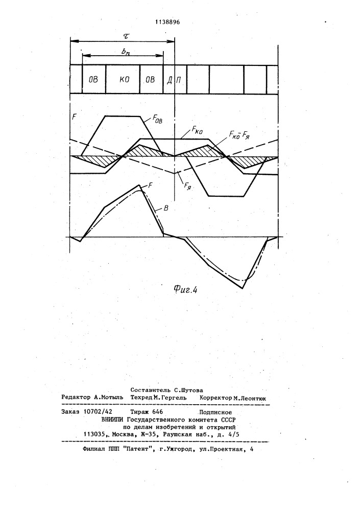 Электрическая машина постоянного тока (патент 1138896)