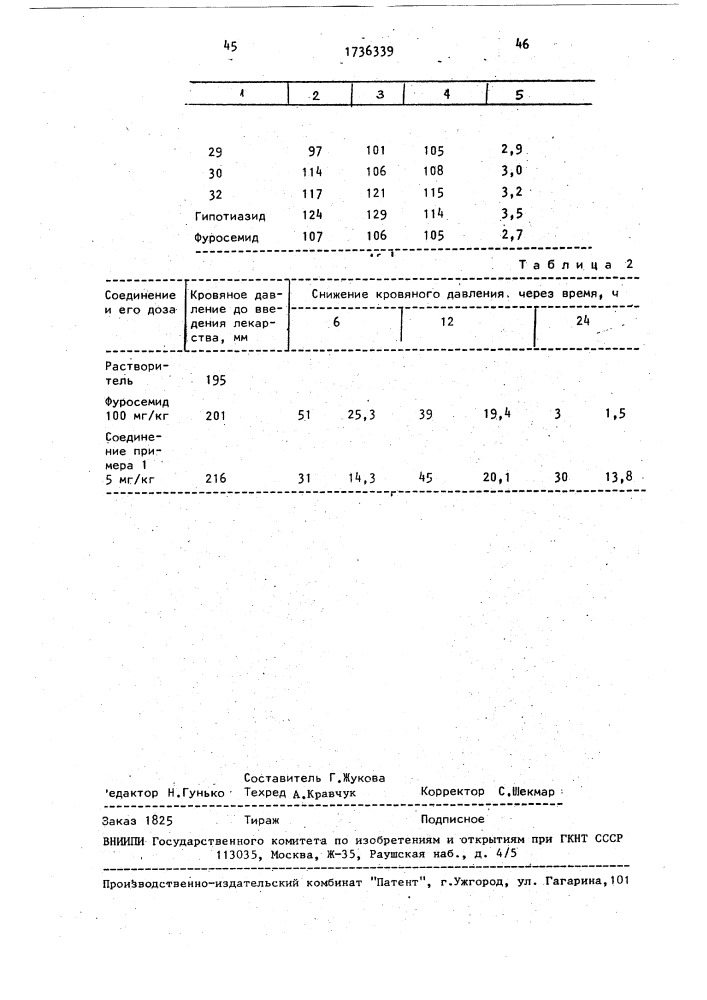 Способ получения 4-хлор-3-сульфамоилбензойной кислоты (патент 1736339)