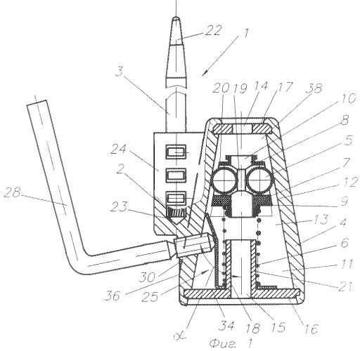 Гибкое запорно-пломбировочное устройство (патент 2312194)