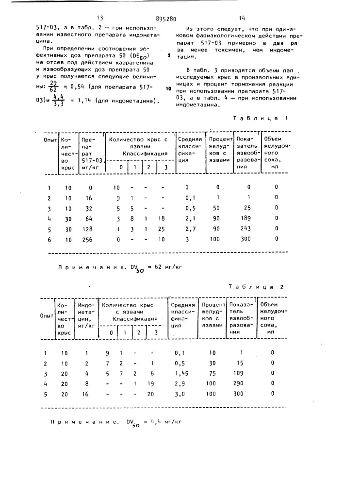 Способ получения производных индана (патент 895280)