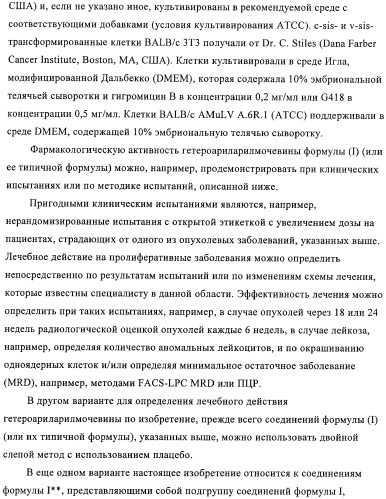 Производные пиримидиномочевины в качестве ингибиторов киназ (патент 2430093)