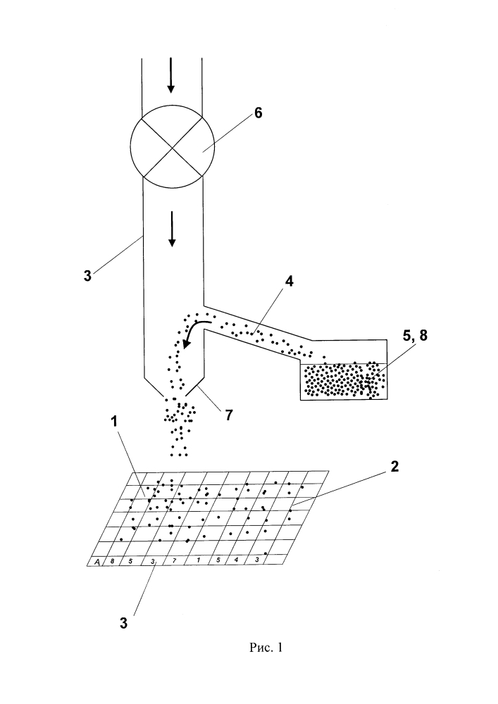 Газодинамический способ создания идентификационной метки на диэлектрике и металле (патент 2645791)