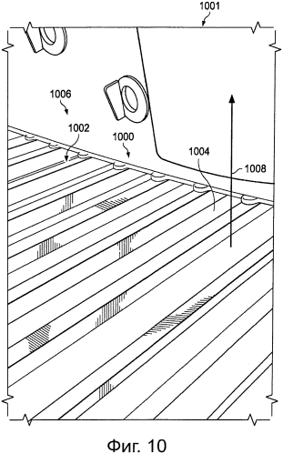 Составной армирующий элемент для обеспечения высокой устойчивости к оттягиванию композитного стрингера (патент 2569515)