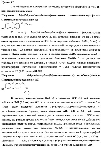 Производные бензилбензола и способы их применения (патент 2497526)