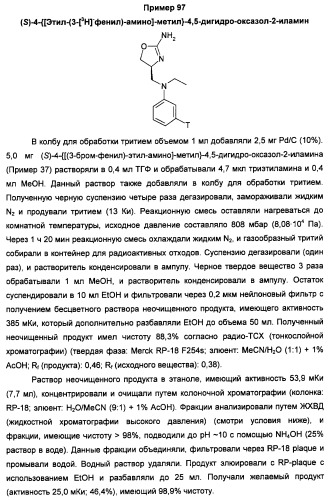 Новые 2-аминооксазолины в качестве лигандов taar1 (патент 2460725)